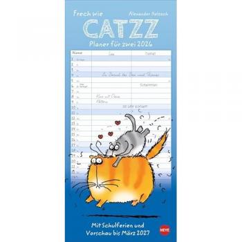 Catzz Planer für zwei 2026