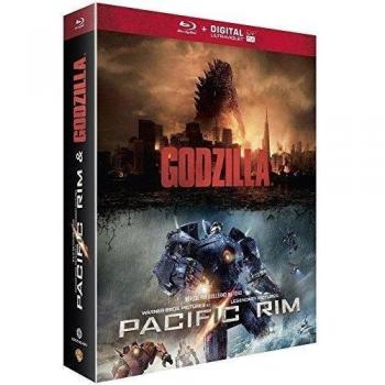 Coffret Godzilla, Pacific Rim Blu-Ray