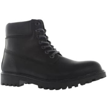 Booty Man River Series 2‑Ankle Black Boot