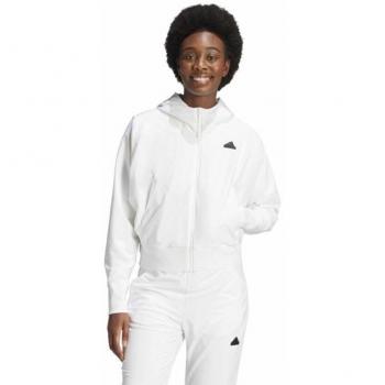 Adidas ZNE Full Zip W - felpa con cappuccio - donna, taglia L