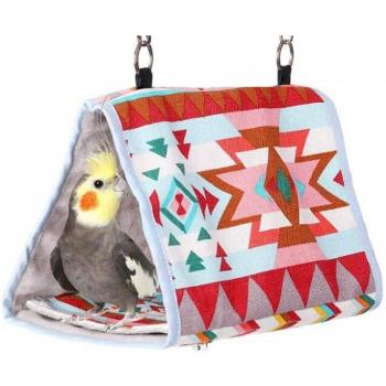 Nid d'oiseau en peluche type bande dessinée