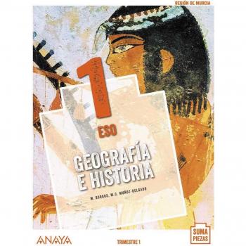 Geografía e Historia 1 ESO - Tapa Blanda Anaya