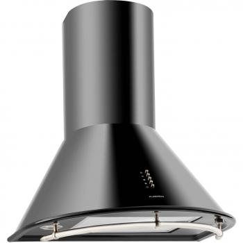 Klarstein Noir Prima Campana extractora de humos retro 60 cm