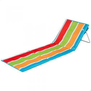 Esterilla playa con respaldo reclinable Aktive