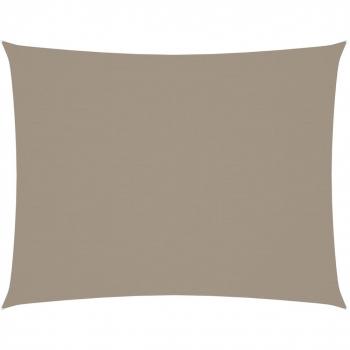VidaXL 5x7 m Oxford Fabric Sunshade Sail