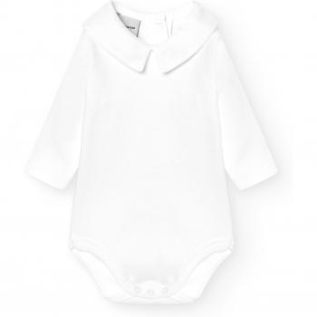 Bodys Babidú con cuello polo, pack de 2