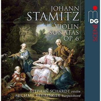 Sonates pour violon opus 6