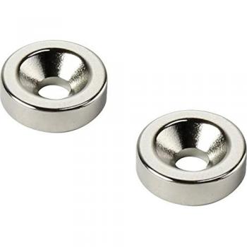 TC-12250616 High-Temperature Magnet Ring 20mm x 5mm