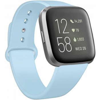 Weiches Verstellbares Armband für Fit bit Versa Smartwatch