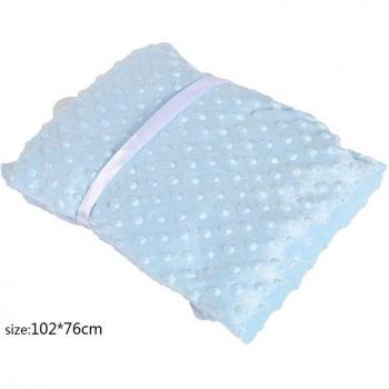 Warm Fleece Baby Swaddle