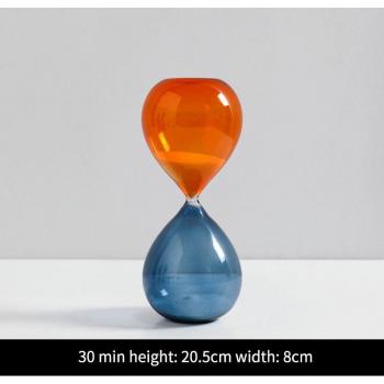 Temporizador de Reloj de Arena de Vidrio 10/30 Minutos