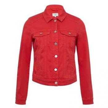 Modische Outdoor-Jeansjacke im Slim Fit