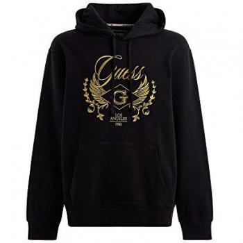 Sudadera Guess Roy Negra