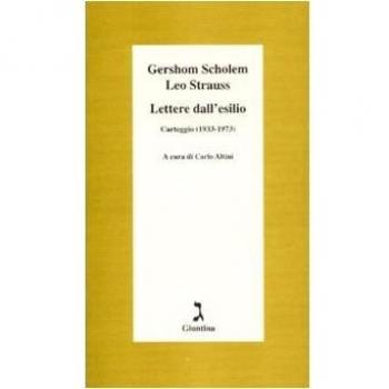Lettere dall'esilio. Carteggio (1933-1973)