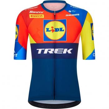 Maglia Trek 2025 Santini Blue XS