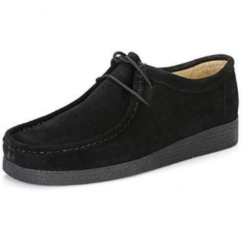 TOWER London - Chaussures Noir Daim