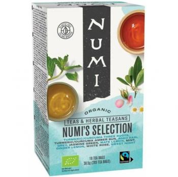 Colección de Tés Numi – 18 Sobres Eco