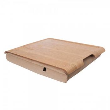 Bosign Knietablett, Notebook Ständer, Braun