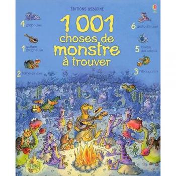 Gillian Doherty 1001 Choses De Monstre À Trouver