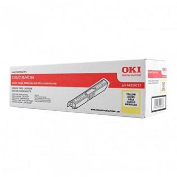 OKI Toner for C110/C130N/C160N (Yellow)