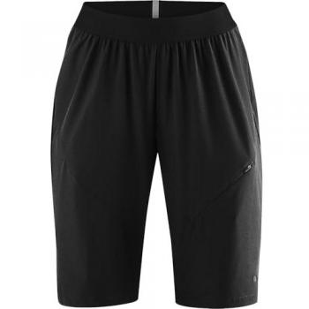 Gonso Pantaloni Corti Donna Essential Light Nero