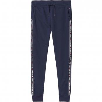 TOMMY HILFIGER - Pantaloni Tommy Hilfiger Logo Strip Jogger Abbigliamento Uomo XL