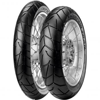 Pneu arrière moto et scooter Pirelli Scorpion Trail