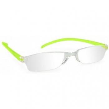 Gafas de lectura premontadas modelo Invisible con lente asférica Verde +1.00