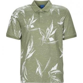 Polo Jack & Jones JORCRAYON AOP POLO SS Kaki EU M