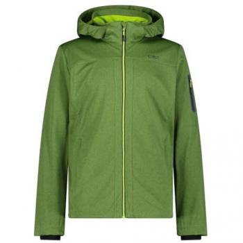 CMP Zip Hood 39a5027m Softshell Jacket – Melange Limegreen Men’s