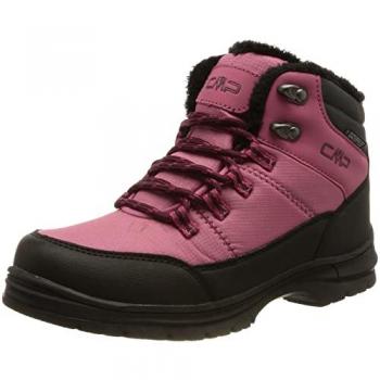 CMP Kinder Trekkingstiefel Annuk Snow Boot Wp 31Q4954 Rosa 34