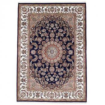 Woven Arts Orientteppich »Nain«, rechteckig, 15 mm Höhe, handgeknüpft, Wohnzimmer, reine Wolle