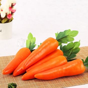 Artificial Mini Carrot Prop