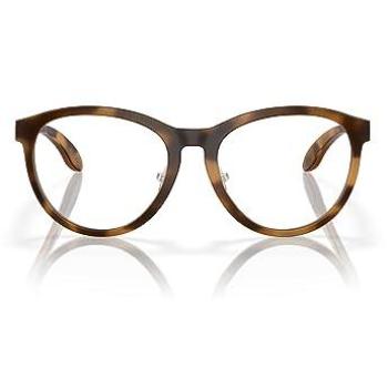 Oakley Bambino OY8027D AGLOW 802702 Montature da vista O_Matter Marrone Trasparente Rotonda Normale