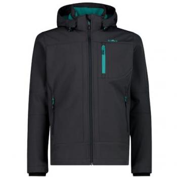 Capodanno SoftShell Uomo con Zip e Cappuccio