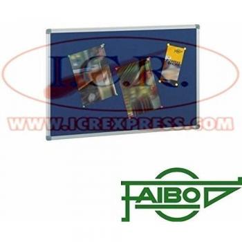 Tablero de corcho tapizado Faibo 90x120 cm