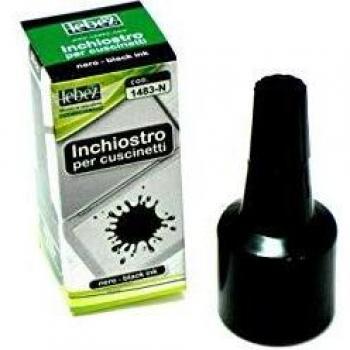 Inchiostro Nero 30Ml Art.1483 S/Olio X Cuscinetti Lebez - 1483-NE