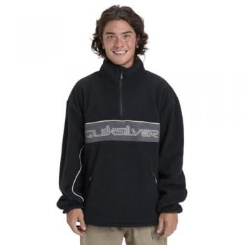 Omni Sherpa Half-Zip Negro L
