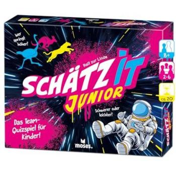 Schätzspiel für kleine Entdecker