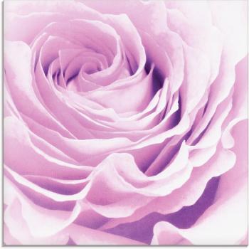 Artland Glasbild »Pastellblüte«, Blumen, (1 St.), in verschiedenen Größen
