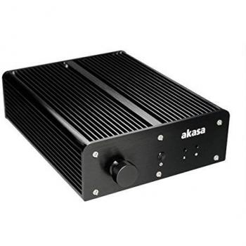 Aquí te ofrezco una lista con nombres equivalentes en español para el producto Akasa Pascal - Caja de ordenador (Aluminio, UCFF, Negro, HDD, Poder, 15 cm, 12,4 cm)