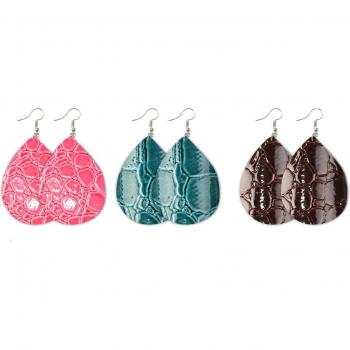 5Pcs A5 Faux Leather Fabric Sheets Set for DIY Earrings and Bows