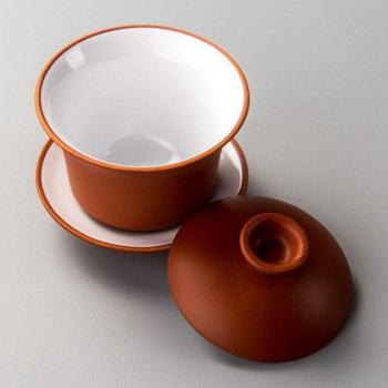 Tasse à Thé Gaiwan Zisha 120 ml