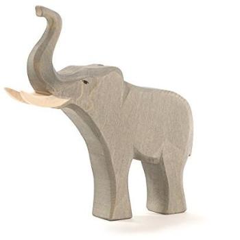Ostheimer 20411 Elefantenbulle Trompetend – Geschenkbox