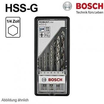 Juego de brocas para metal Bosch HSS-G 2-8 mm