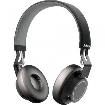Sovraauricolari Jabra Move Bluetooth wireless con microfono omni-omnidirezionale nero