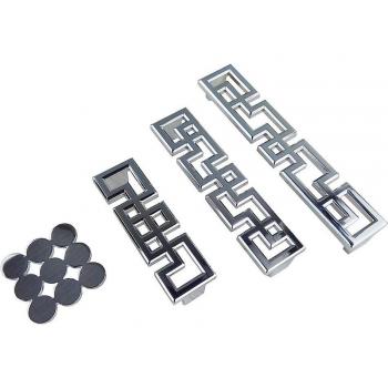 Sleek Chrome Drawer Knob