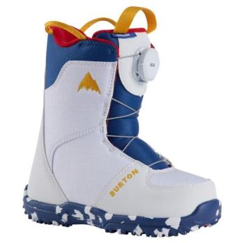 Grom Boa Burton botas de snowboard para niños 18.5 blanco