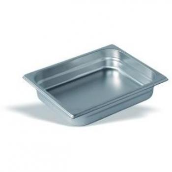 Bac Gastro Inox GN 1/2 - H 40 mm - Inox220 cl