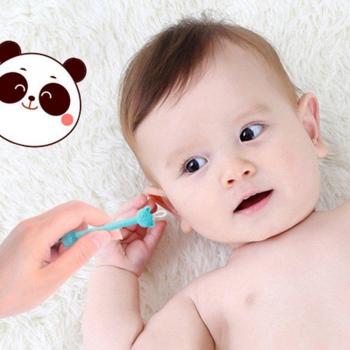 Child Ear Cleaning Spoon with Light